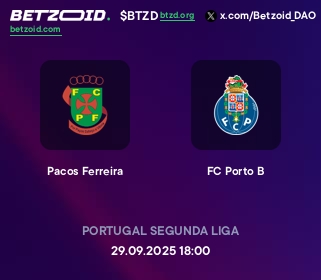 Pacos Ferreira - FC Porto B