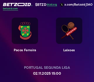 Pacos Ferreira - Leixoes