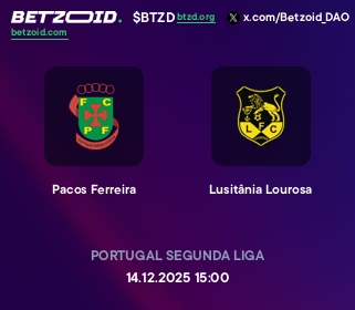 Pacos Ferreira - Lusitânia Lourosa