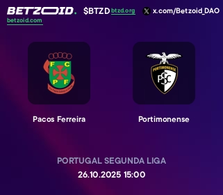 Pacos Ferreira - Portimonense