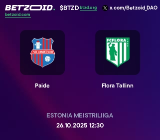 Paide - Flora Tallinn