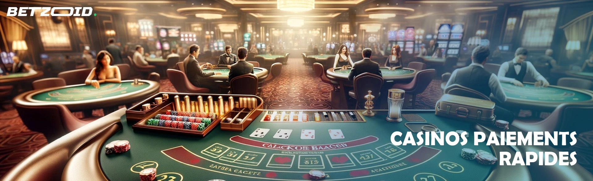 Casinos paiements rapides.