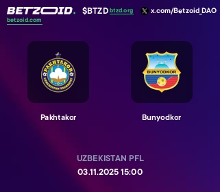 Pakhtakor - Bunyodkor