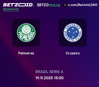 Palmeiras - Cruzeiro