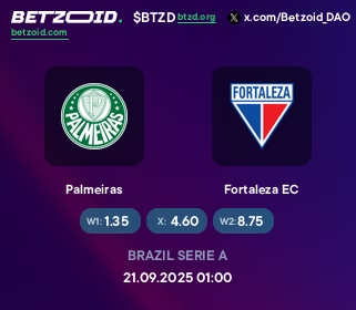 Palmeiras - Fortaleza EC