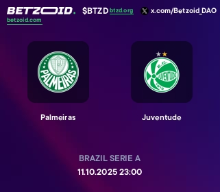 Palmeiras - Juventude