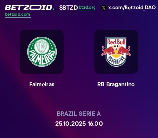Palmeiras - RB Bragantino
