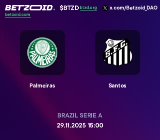 Palmeiras - Santos