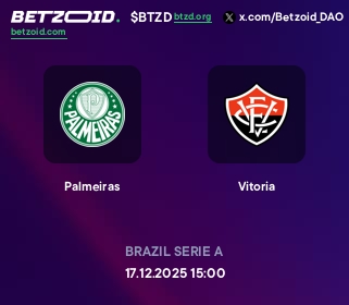 Palmeiras - Vitoria