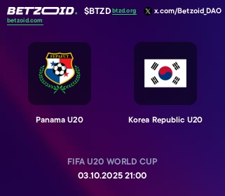 Panama U20 - Korea Republic U20