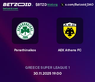Panathinaikos - AEK Athens FC
