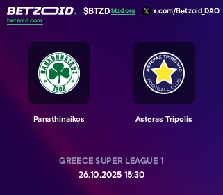 Panathinaikos - Asteras Tripolis