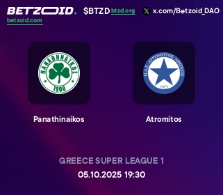 Panathinaikos - Atromitos