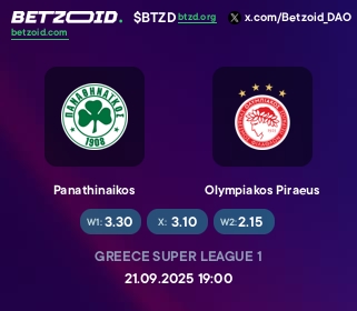 Panathinaikos - Olympiakos Piraeus