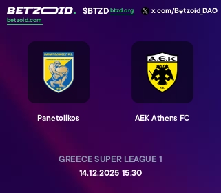 Panetolikos - AEK Athens FC