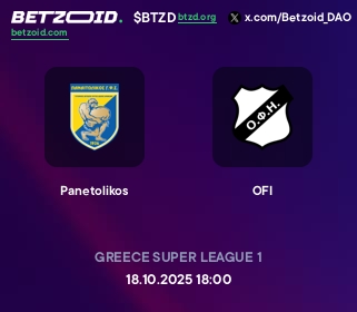 Panetolikos - OFI