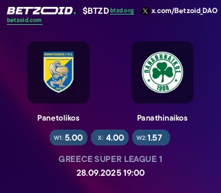 Panetolikos - Panathinaikos