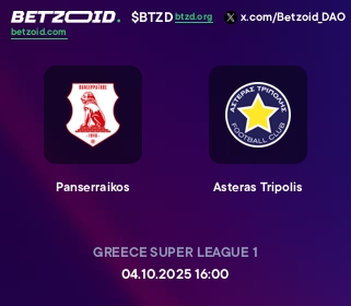 Panserraikos - Asteras Tripolis