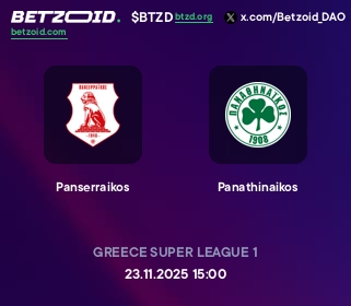 Panserraikos - Panathinaikos