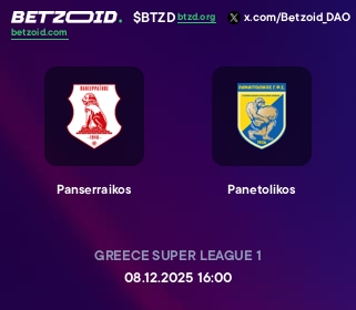 Panserraikos - Panetolikos