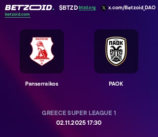 Panserraikos - PAOK