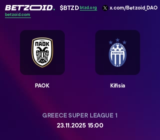 PAOK - Kifisia