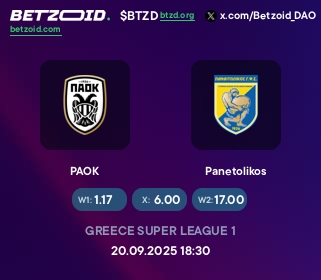 PAOK - Panetolikos
