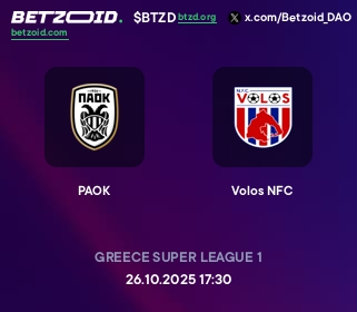 PAOK - Volos NFC