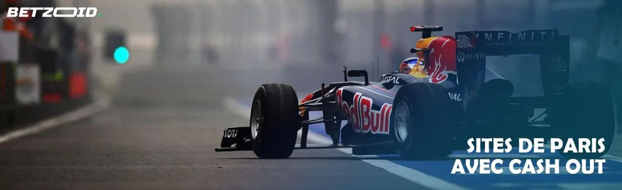 Voiture de Formule 1 sur la piste.