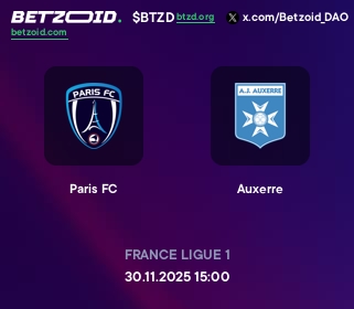 Paris FC - Auxerre