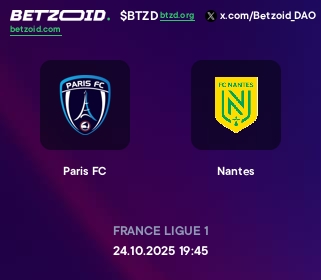 Paris FC - Nantes