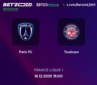 Paris FC - Toulouse