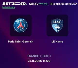 Paris Saint Germain - LE Havre