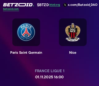Paris Saint Germain - Nice