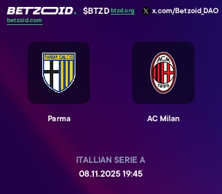 Parma - AC Milan
