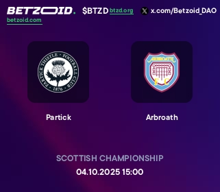 Partick - Arbroath