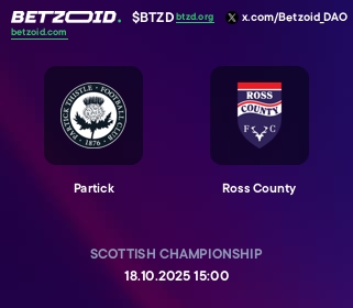 Partick - Ross County