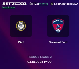 PAU - Clermont Foot