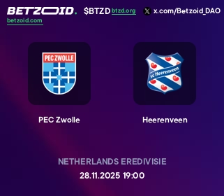 PEC Zwolle - Heerenveen