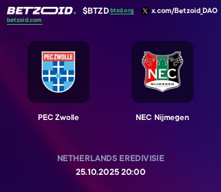 PEC Zwolle - NEC Nijmegen