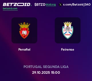 Penafiel - Feirense