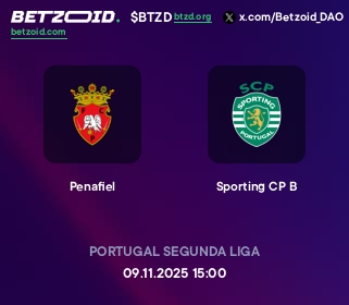 Penafiel - Sporting CP B