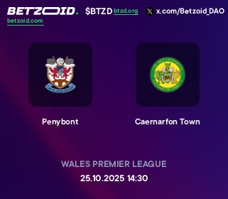 Penybont - Caernarfon Town
