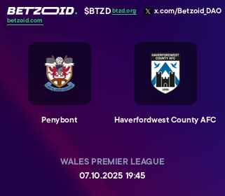 Penybont - Haverfordwest County AFC