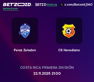 Perez Zeledon - CS Herediano