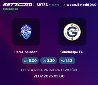Perez Zeledon - Guadalupe FC