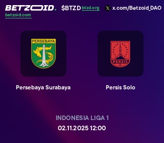 Persebaya Surabaya - Persis Solo