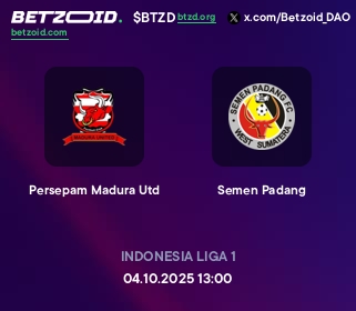 Persepam Madura Utd - Semen Padang