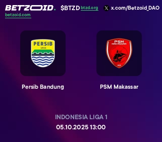 Persib Bandung - PSM Makassar