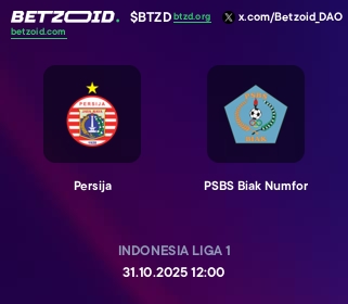 Persija - PSBS Biak Numfor